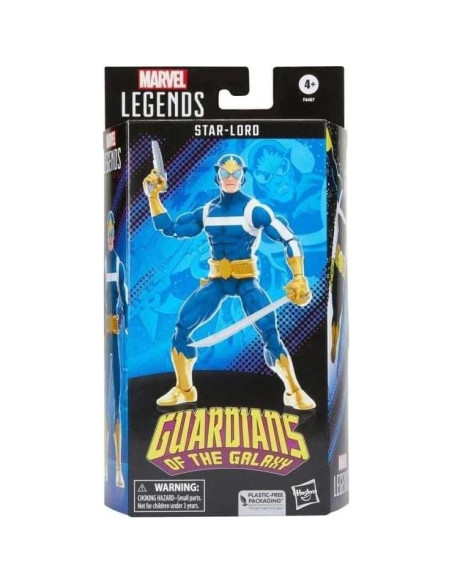 Figura Marvel Legends Star-Lord 15 cm Hasbro
