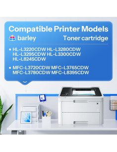 Cartuchos de Tóner TN229XL 4 Pack Alta Capacidad Brother 2