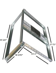 Soporte de Techo Pico No Penetrante Easy Up EZ PNP 12.7 kg 2
