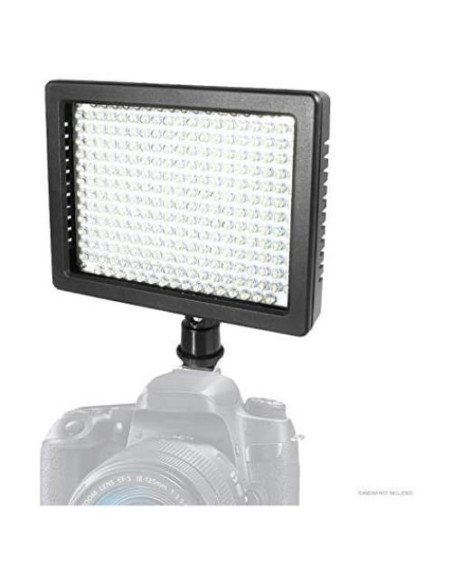 Luz de Video Dimmable LED Digital Nc para Nikon P1000 Luz de Video Dimmable LED Digital Nc para Nikon P1000