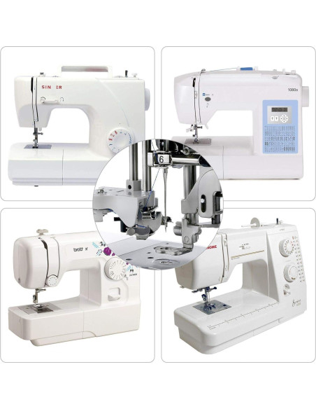 50 Agujas de Máquina de Coser Milcraft 75/11 para Bordado