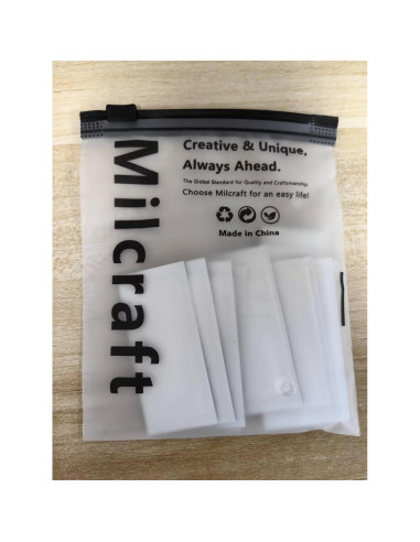 50 Agujas de Máquina de Coser Milcraft 75/11 para Bordado