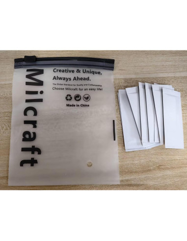 50 Agujas de Máquina de Coser Milcraft 75/11 para Bordado