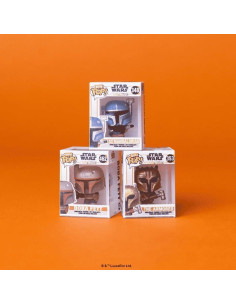 Bitty Pops! Funko The Mandalorian - 12 Piezas Coleccionables 2