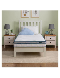 Colchón Híbrido ZINUS Individual 15.24 cm Libre de Químicos