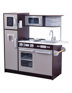 Cocina de Juguete de Madera KidKraft Uptown Espresso