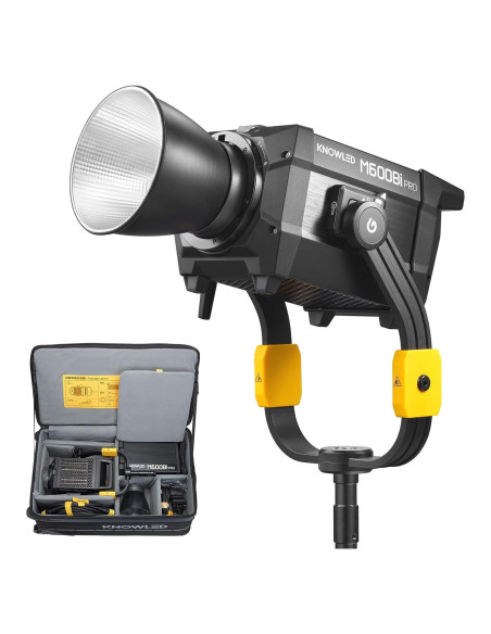 Godox M600Bi Pro Kit Monolight LED 600W Bi-Color IP54 Godox M600Bi Pro Kit Monolight LED 600W Bi-Color IP54