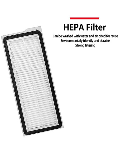 Kit de Repuesto Genérico para Aspiradora Roborock Qrevo 28 Piezas