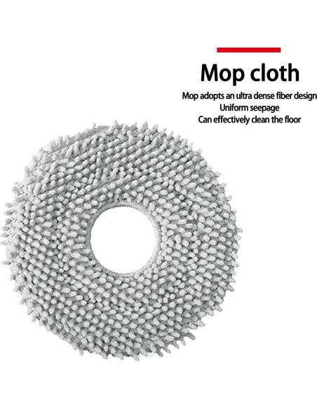 Kit de Repuesto Genérico para Aspiradora Roborock Qrevo 28 Piezas