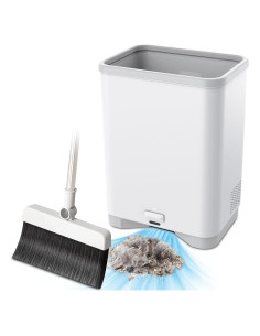 Aspiradora Automática Timnbo VA-C20 4000PA para Pelo de Mascotas