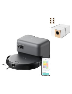 Aspiradora Robot eufy C10 Auto-Vaciado 4,000 Pa Negro