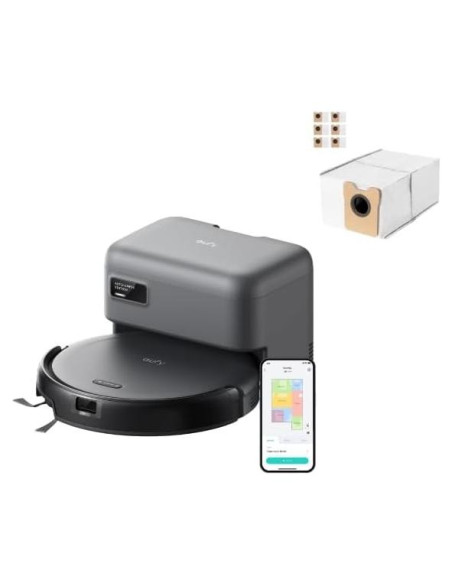 Aspiradora Robot eufy C10 Auto-Vaciado 4,000 Pa Negro
