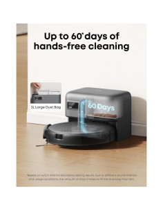 Aspiradora Robot eufy C10 Auto-Vaciado 4,000 Pa Negro 2