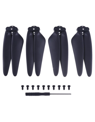 Hélices para Drones BF/XIL 193 Max y SG906 - 4 Piezas