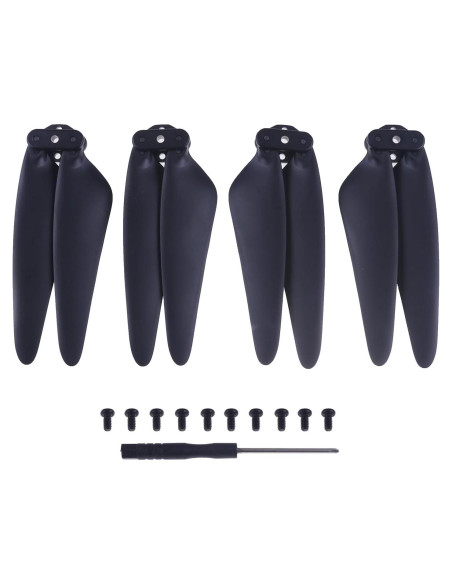 Hélices para Drones BF/XIL 193 Max y SG906 - 4 Piezas