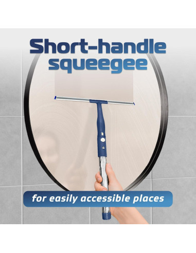 Kit de Limpieza de Ventanas DSV 157.48 cm con Mango Extensible