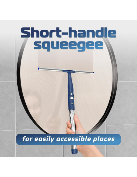 Kit de Limpieza de Ventanas DSV 157.48 cm con Mango Extensible