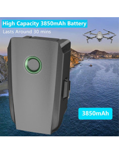 Batería Inteligente MVMOD para Drone DJI Mavic 2 Pro/Zoom 3850mAh 2