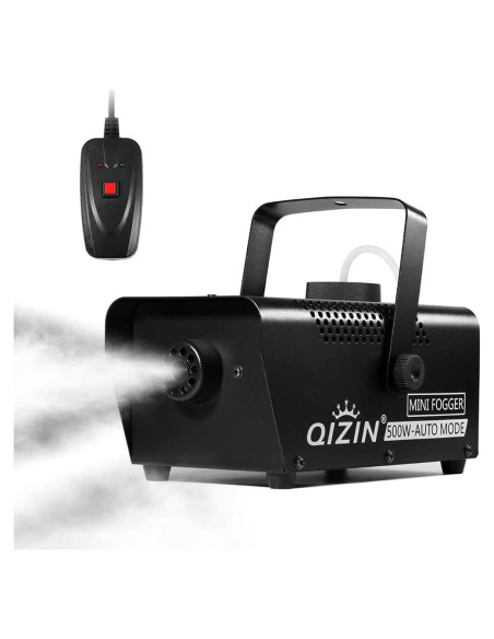 Máquina de Niebla 500W AGT-09W con Rocío Automático