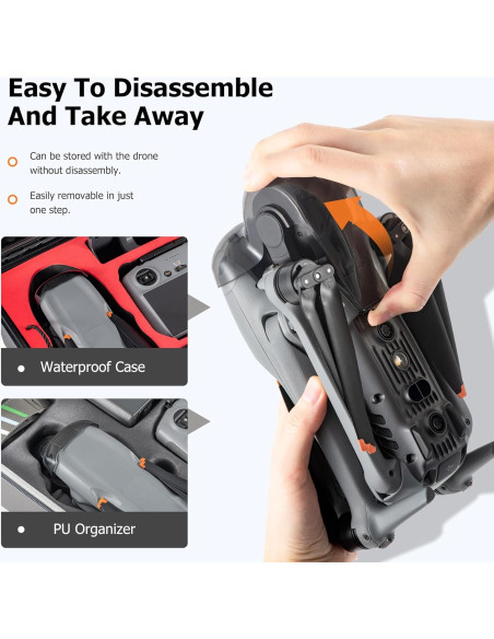 Protector de Gimbal STARTRC para Drone DJI Air 3S - Gris