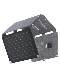 Panel Solar Portátil Plegable Renogy 30W, Carga Rápida USB-C