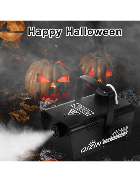 Máquina de Niebla 500W AGT-09W con Rocío Automático