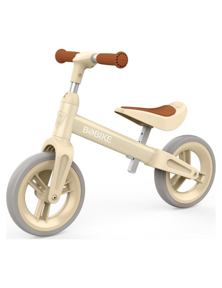 Bicicleta de Equilibrio Bobike HB02 Beige para Niños 1-4 Años