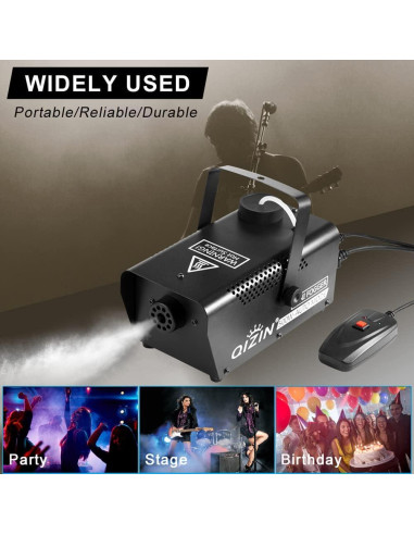 Máquina de Niebla 500W AGT-09W con Rocío Automático