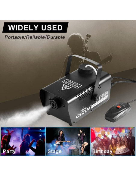 Máquina de Niebla 500W AGT-09W con Rocío Automático