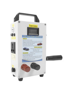 Generador de Manivela Dodoam TK-150W-S 150W 12V CC Portátil