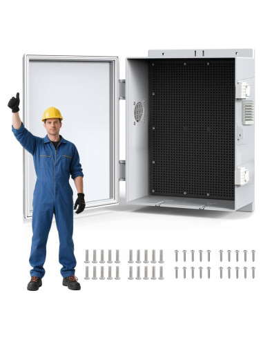 Caja Eléctrica Exterior IP67 JUEDIFX 39.9x27.9x10.4 cm