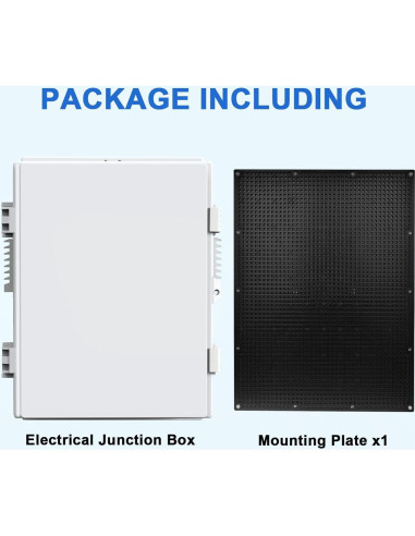 Caja Eléctrica Exterior IP67 JUEDIFX 39.9x27.9x10.4 cm