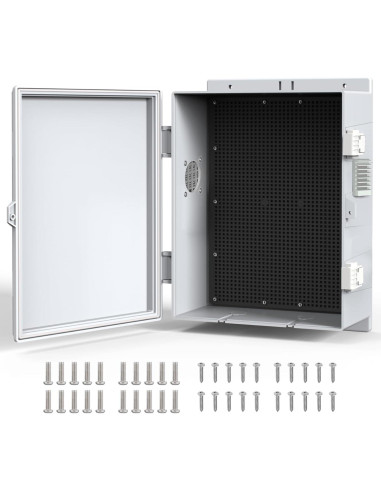 Caja Eléctrica Exterior IP67 JUEDIFX 39.9x27.9x10.4 cm