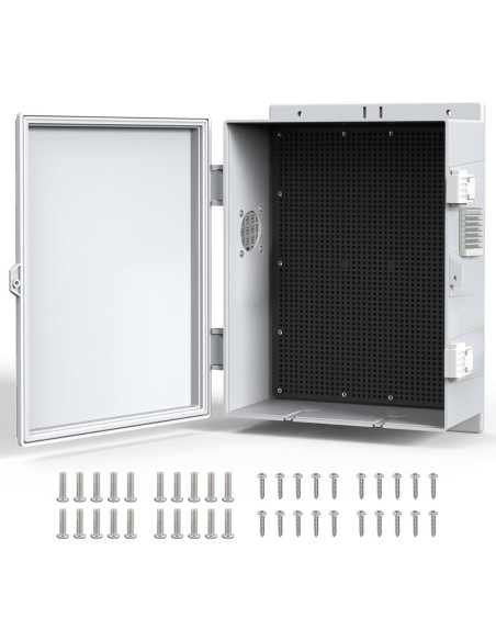 Caja Eléctrica Exterior IP67 JUEDIFX 39.9x27.9x10.4 cm