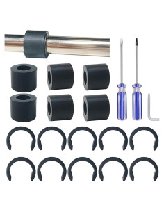 Kit de Reemplazo de Rodillos de Goma FEOXSHAL para Cricut Maker