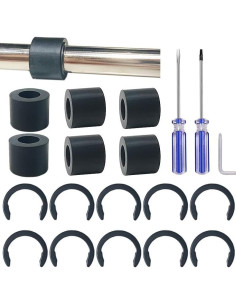 Kit de Reemplazo de Rodillos de Goma FEOXSHAL para Cricut Maker 2