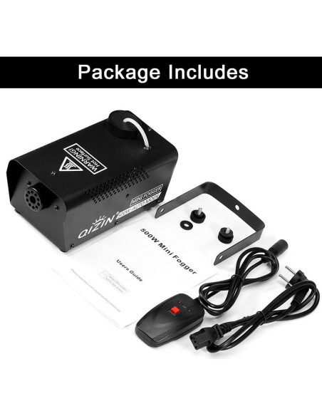 Máquina de Niebla 500W AGT-09W con Rocío Automático