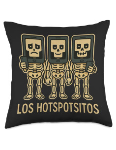 Almohada Retro Kids Hotspotsitos 18x18" - Brainrot