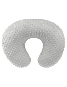Funda de Almohada de Lactancia GFU Gris Suave 57x45 cm