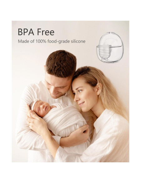 6 Válvulas de Pico de Pato Beaina para Extractor de Leche Materna 6 Válvulas de Pico de Pato Beaina para Extractor de Leche Materna