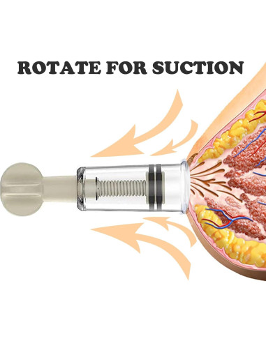 Correctores de Pezones Jesakmie 2 Pares para Lactancia