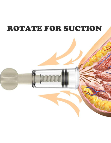 Correctores de Pezones Jesakmie 2 Pares para Lactancia