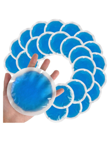 Paquetes de Hielo Reutilizables Tutmyrea - 24 Unidades para Lesiones