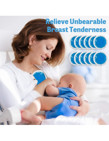 Paquetes de Hielo Reutilizables Tutmyrea - 24 Unidades para Lesiones