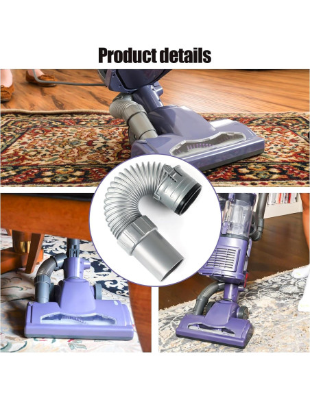 Manguera de Repuesto para Aspiradora Shark NV350 NV360 Sealegend