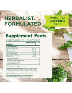 Té Orgánico para Lactancia 16 Bolsitas - kd chocolate 2