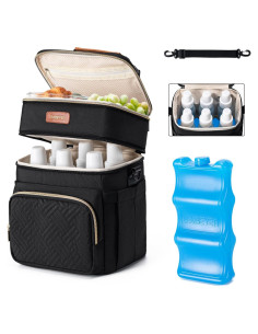Bolsa Térmica BABEYER para Leche Materna 8.5L Aislada