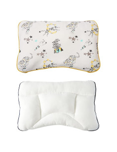 Almohada Ergonómica para Niños Reidio 50x32 cm Amarillo