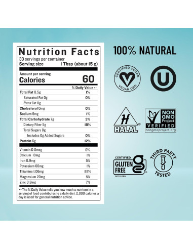 Suplemento de Lactancia Legendairy Milk Lechita y Levadura de Cerveza Orgánica