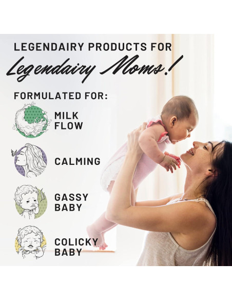 Suplemento de Lactancia Legendairy Milk Lechita y Levadura de Cerveza Orgánica Suplemento de Lactancia Legendairy Milk Lechita y Levadura de Cerveza Orgánica